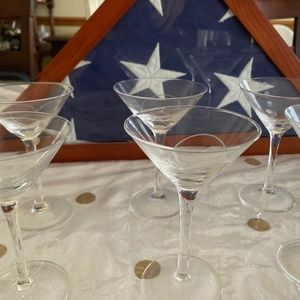 Pier 1 Mini Martini glasses